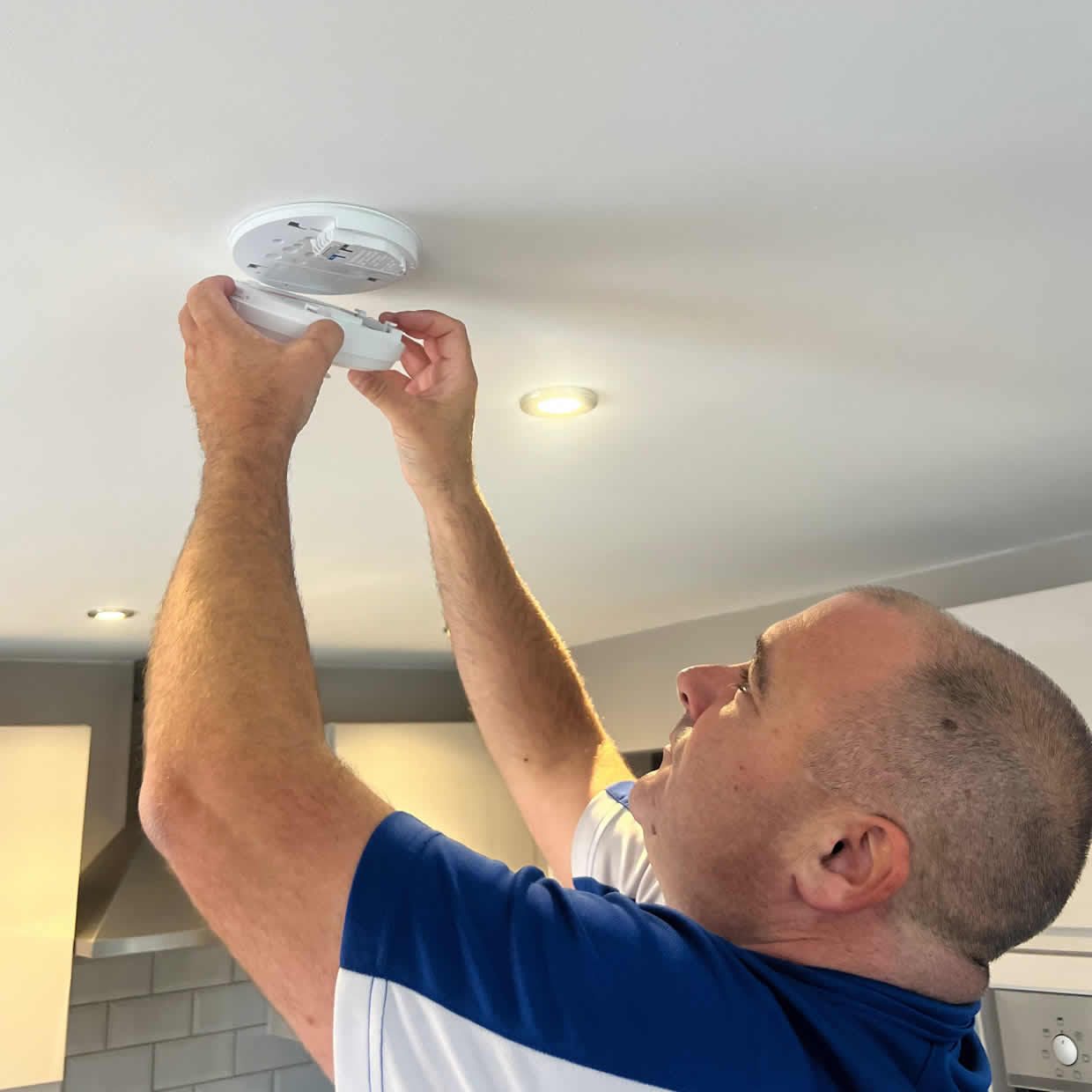 Smoke alarm installation for landlords and rental properties in Motherwell