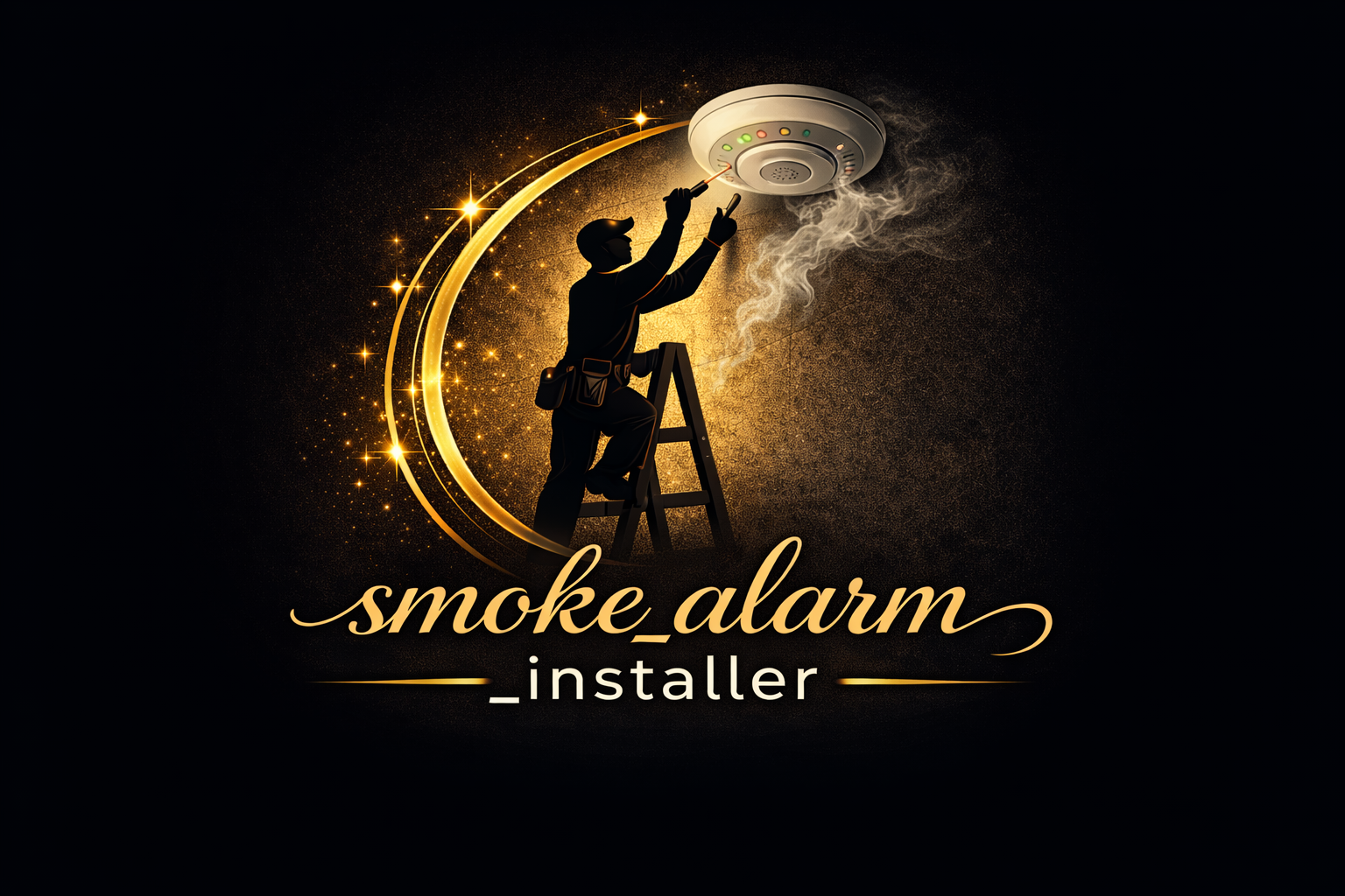 Smoke Alarm Installer Motherwell Logo